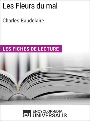 cover image of Les Fleurs du mal de Charles Baudelaire